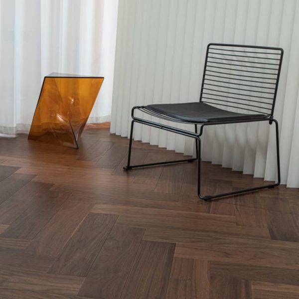 herringbone wood floor cost