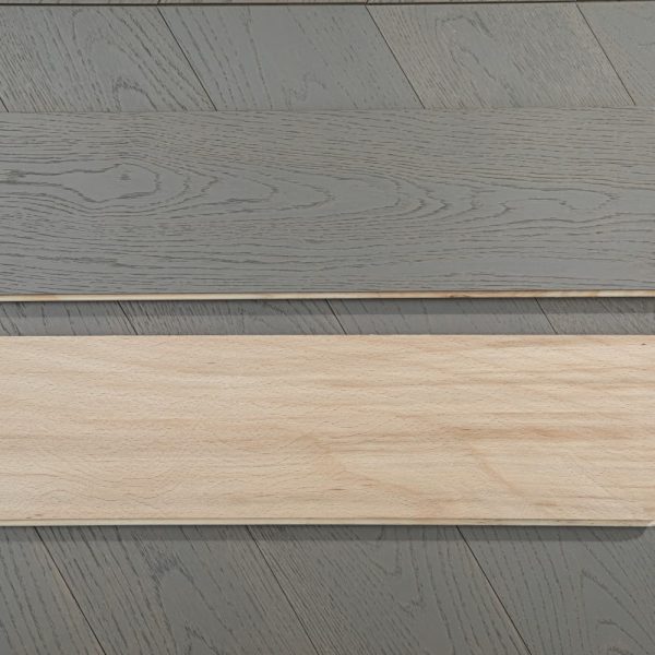 Herringbone vs Chevron flooring