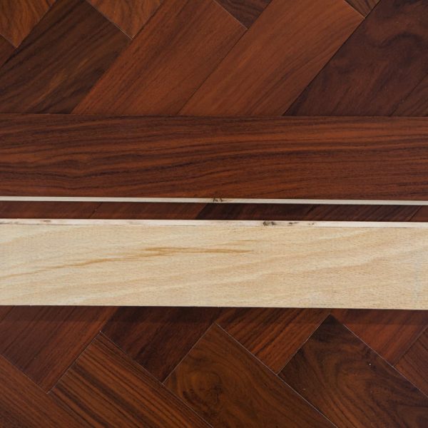 Whitewashed Wide Plank Flooring