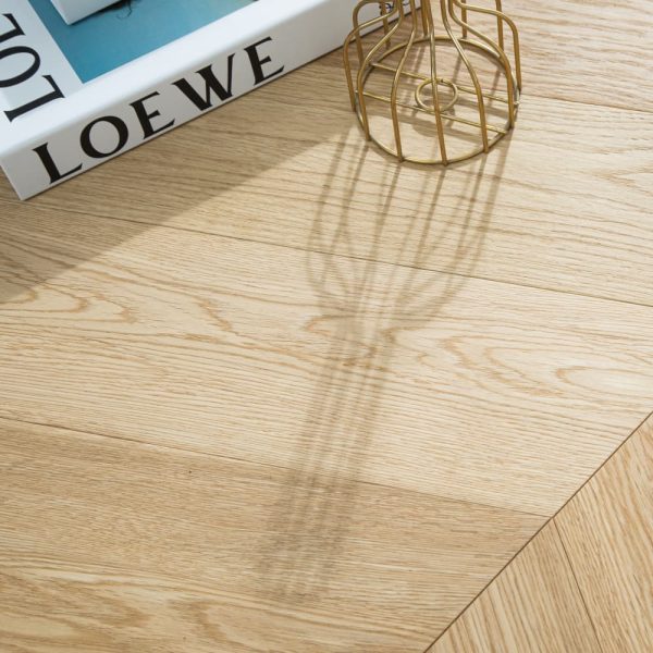 Classic Chevron wood flooring