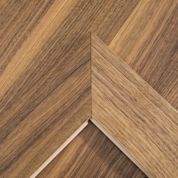 Sustainable Chevron hardwood