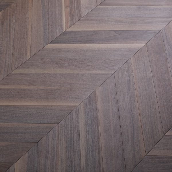 Water-resistant Chevron wood floors