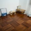 T-shaped parquet wood flooring