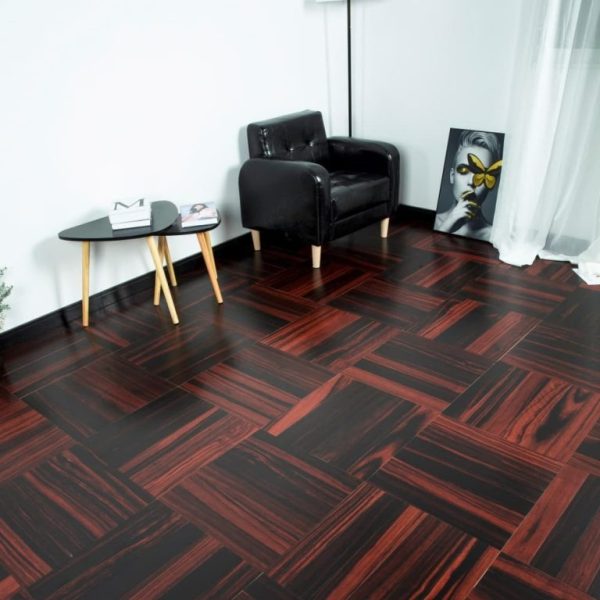 Geometric Parquet Flooring