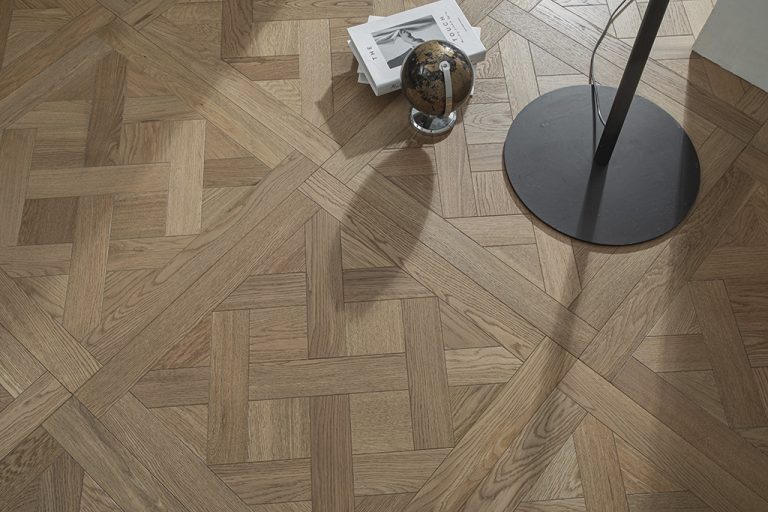 Custom Versailles parquet European design floor