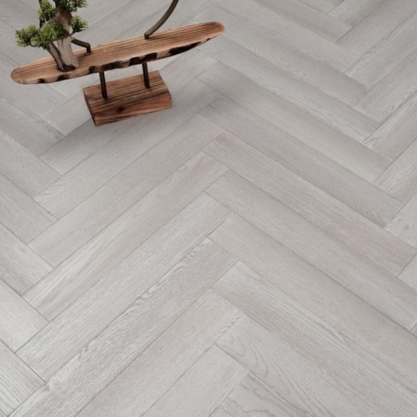 herringbone flooring
