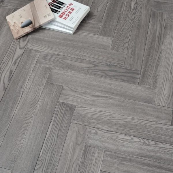 chevron herringbone floor