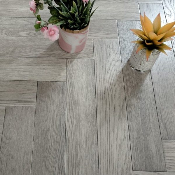 double herringbone floor