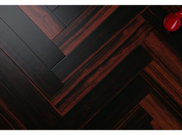 ebony herringbone böden