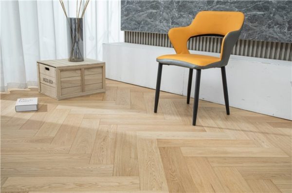 herringbone plank flooring