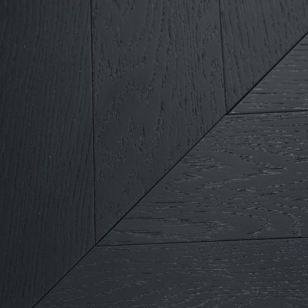 Contemporary chevron floors