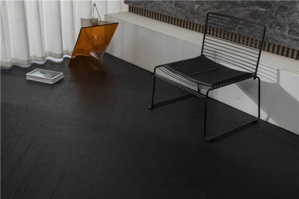 wooden floor herringbone