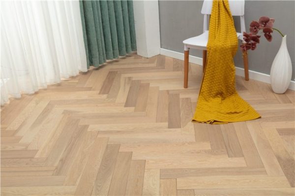 herringbone design flooring