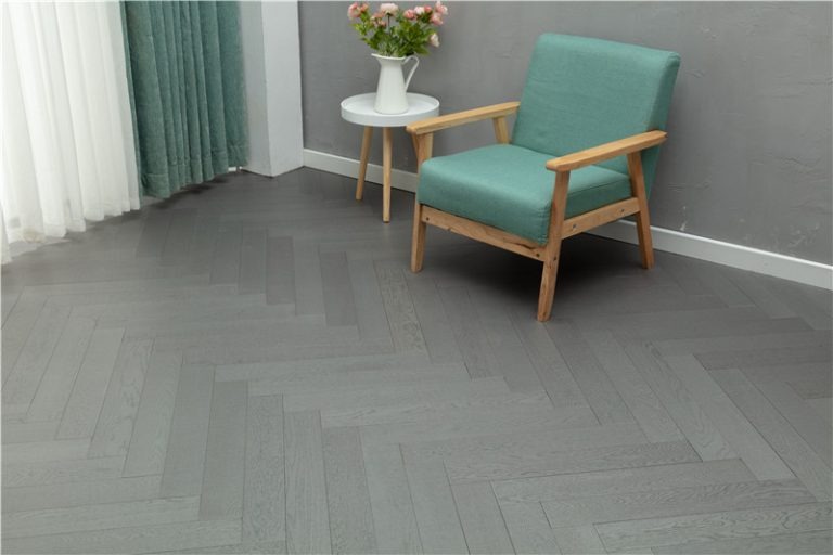 herringbone oak flooring