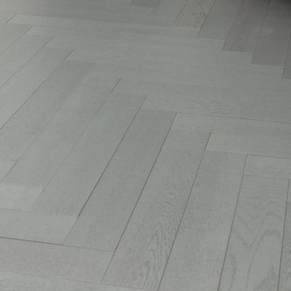 herringbone hardwood floor cost