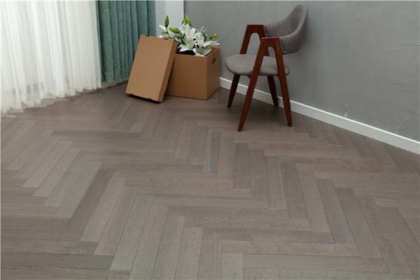 wood floor herringbone