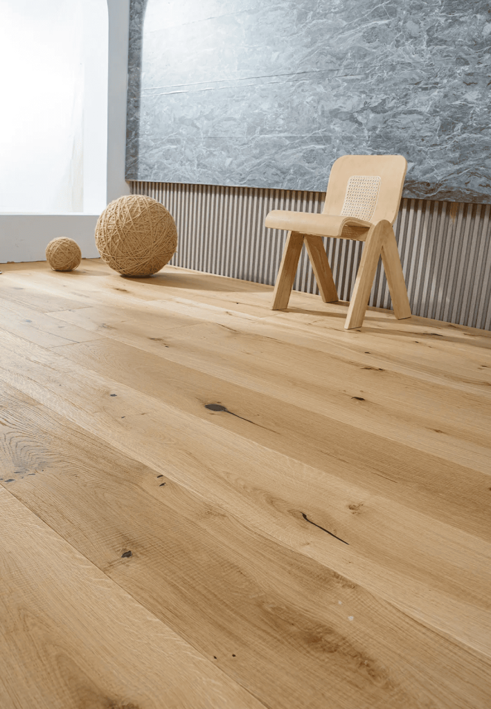 European Oak Engineered Flooring | Construction à couches multiples