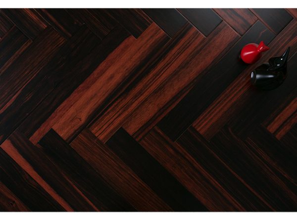 ebony herringbone böden