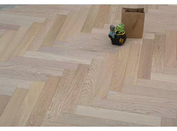 herringbone flooring