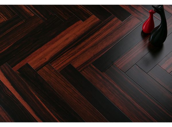 ebony herringbone böden