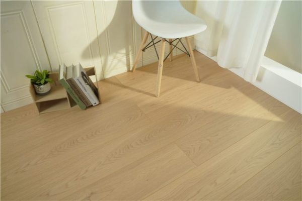 Cork-backed Sound-insulated Engineered Flooring