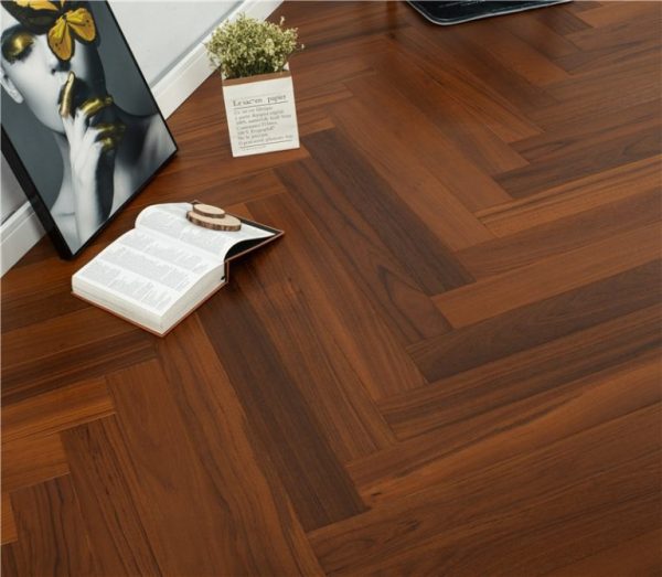 wooden flooring herringbone
