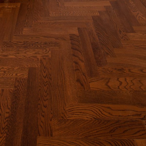 wood herringbone floor