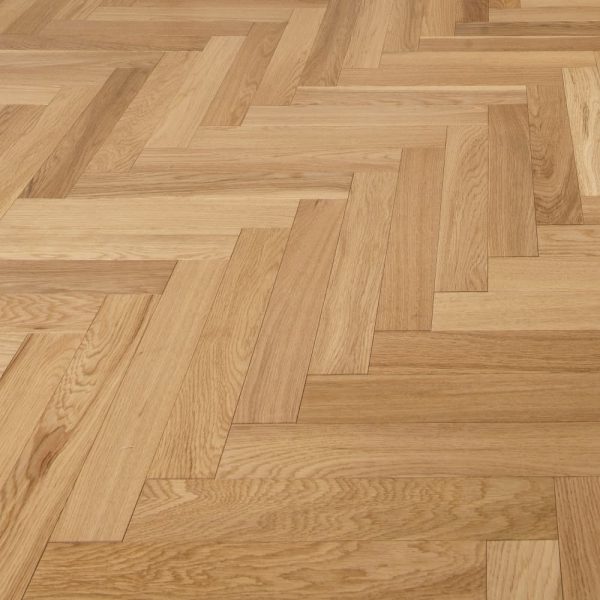 wooden floor herringbone pattern