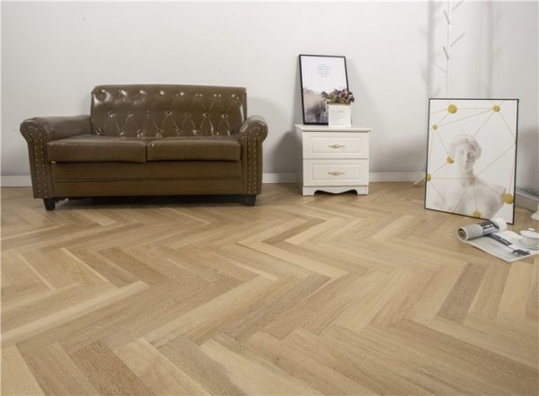 herringbone floor border