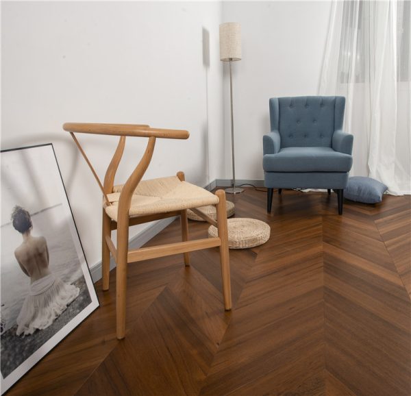 Flooing Chevron -Creadage en bois parquet du parquet | 