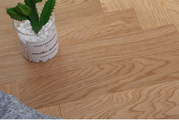 Elegant engineered herringbone flooring| Natural oak | R1106 – Bild 3
