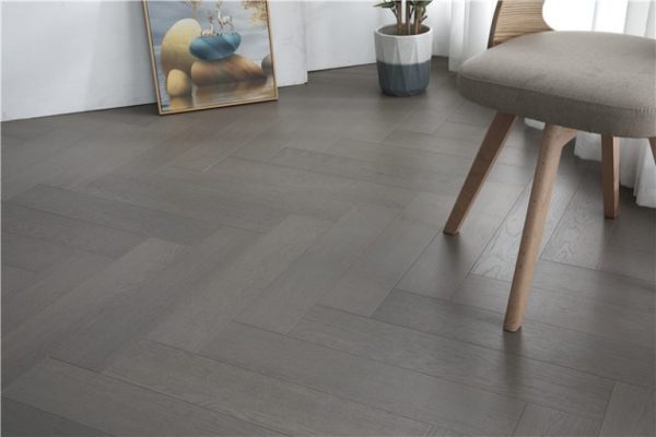 wood floor herringbone pattern