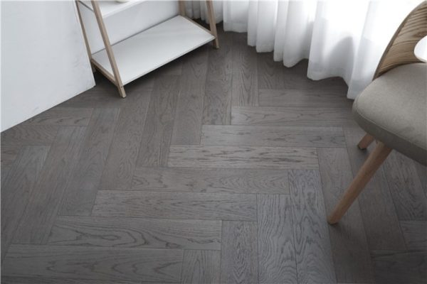 maple herringbone flooring