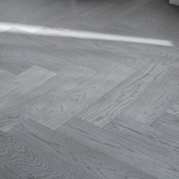 chevron or herringbone flooring