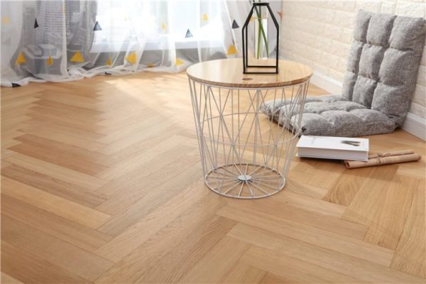 herringbone hardwood floors
