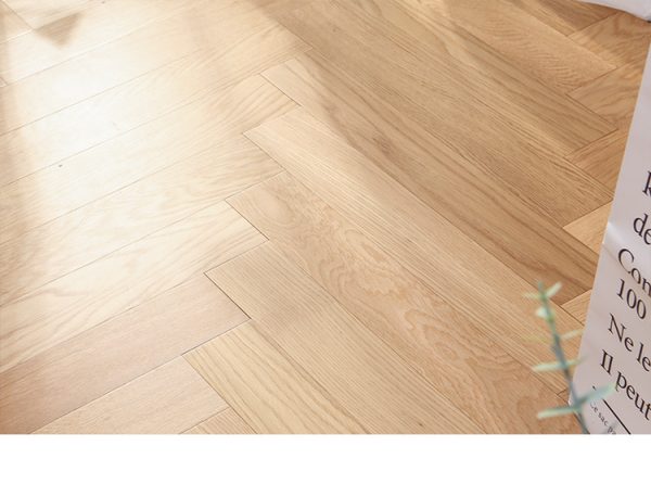 Elegant engineered herringbone flooring| Natural oak | R1106 – Bild 5