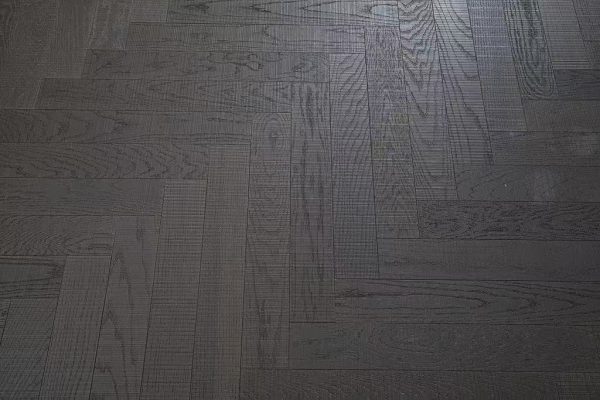 Raucher Herringbone Bodenbelag