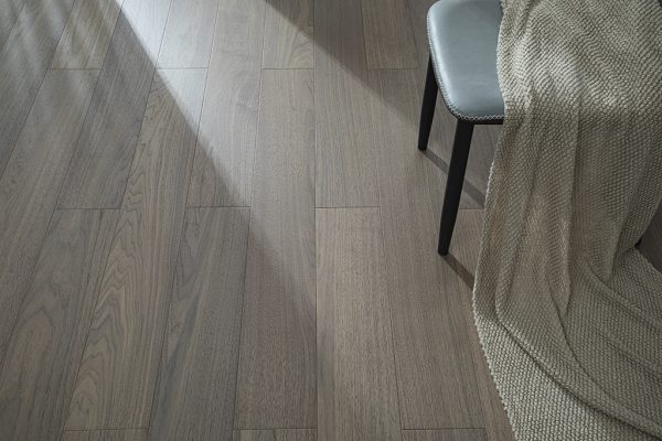full birch plywood base black walnut wood flooring