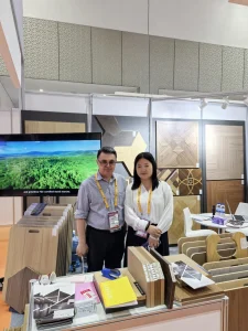 Group photo at the exhibition1516