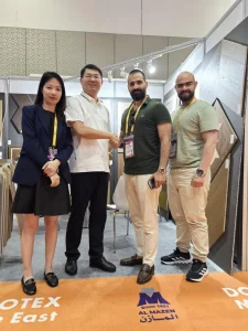 Group photo at the exhibition7