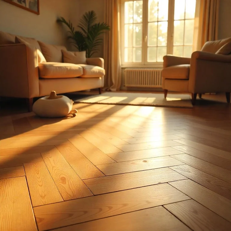 Yehui- Chevron Wood Floors