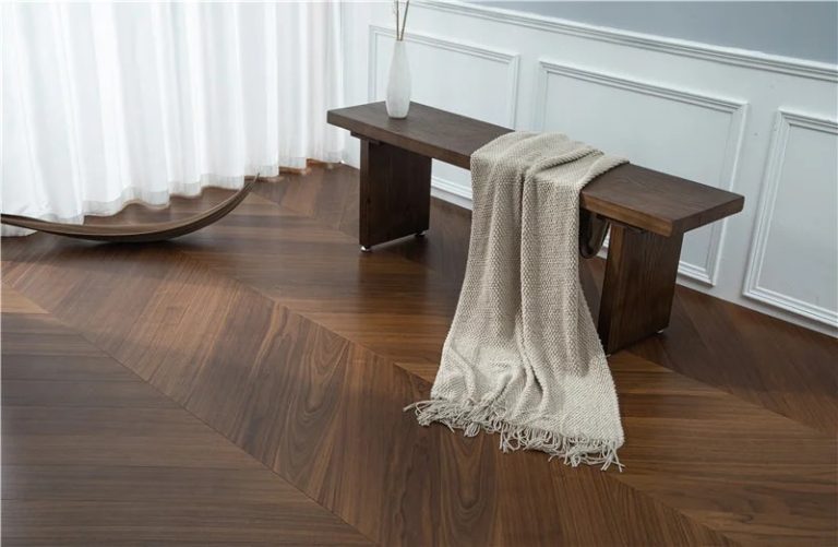 1-Chevron flooring luxury wooden flooring