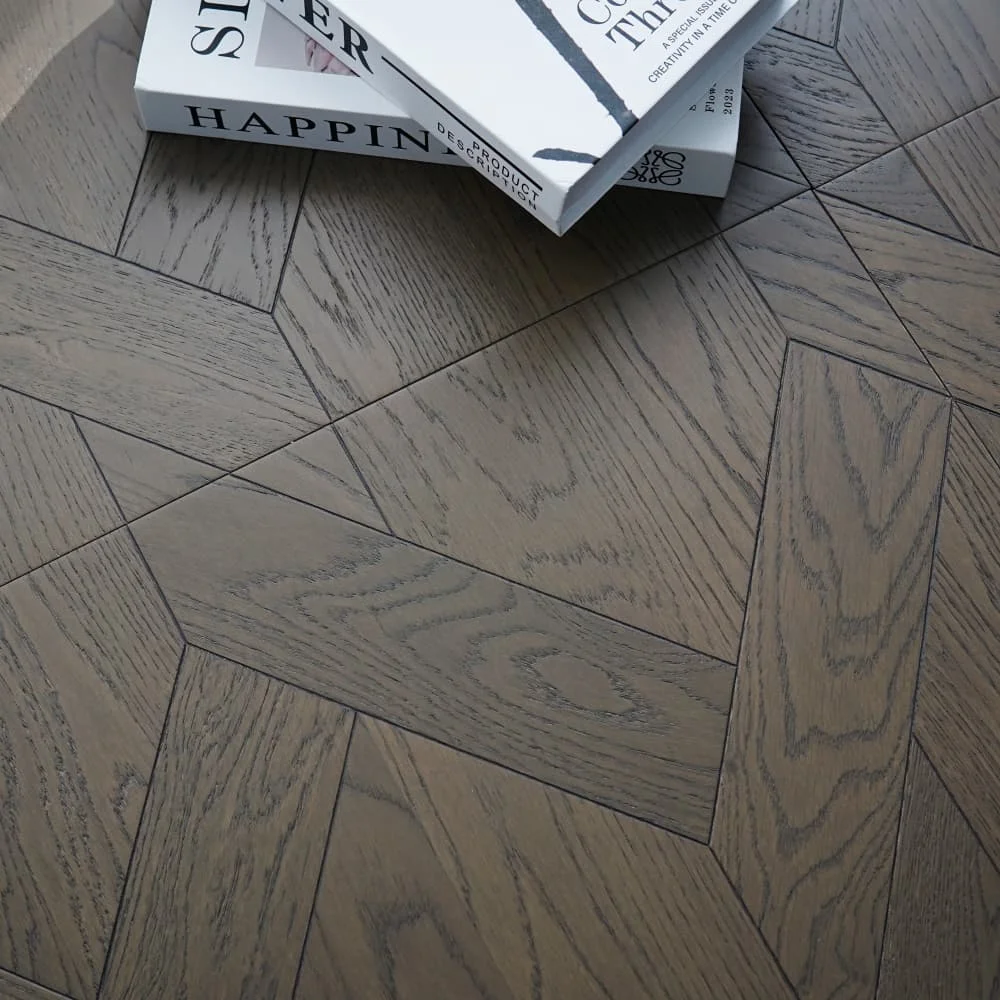 parquet flooring Chinese knot