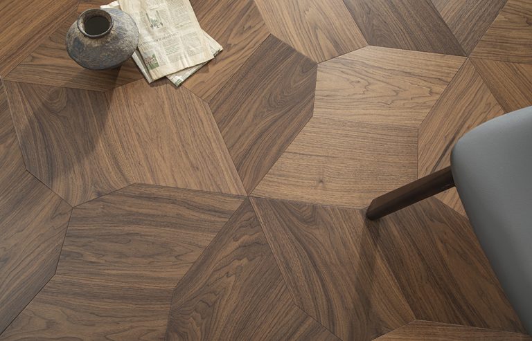 Interlocking Pentagon Tiling Pattern