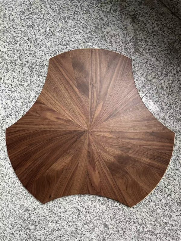 Walnut Lotus Parquet Flooring -LZY23 | YEHUI
