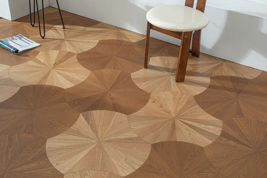 How Irregular-Shaped Parquet Flooring Transforms Ordinary Spaces