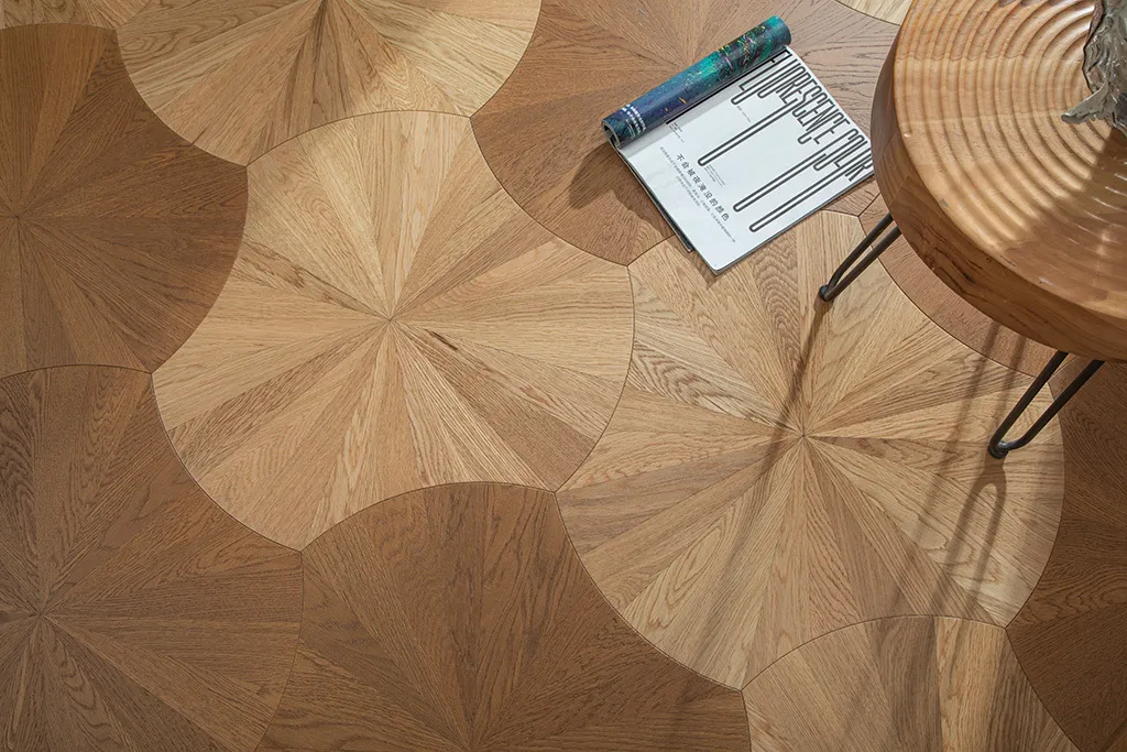 Maintenance & Care Tips for Lotus Pattern Parquet Flooring