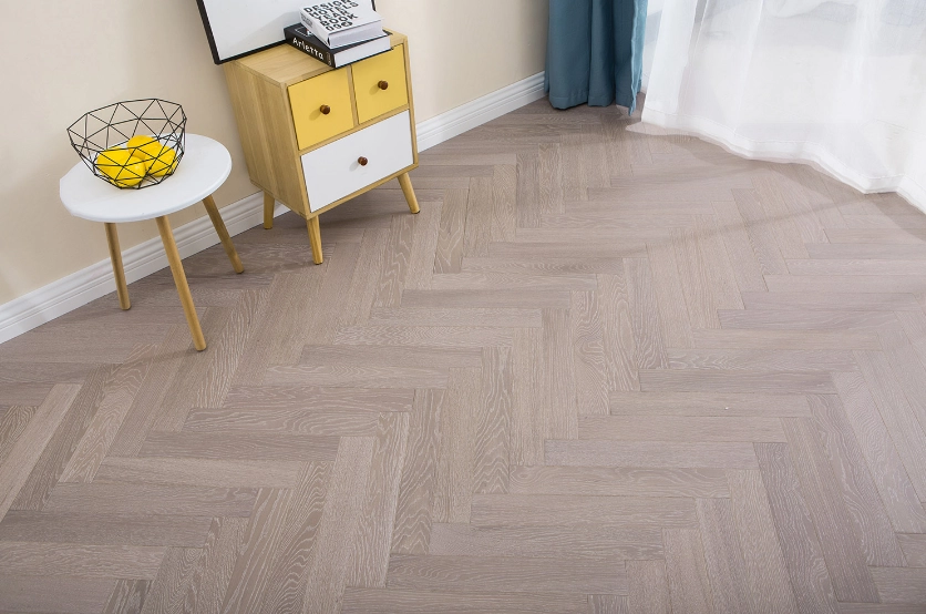 Make Your Home Stand Out with the Timeless Beauty of Herringbone Flooring