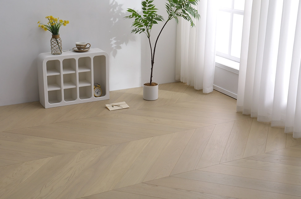 Timeless Elegance of Chevron vs. Herringbone Flooring Styles