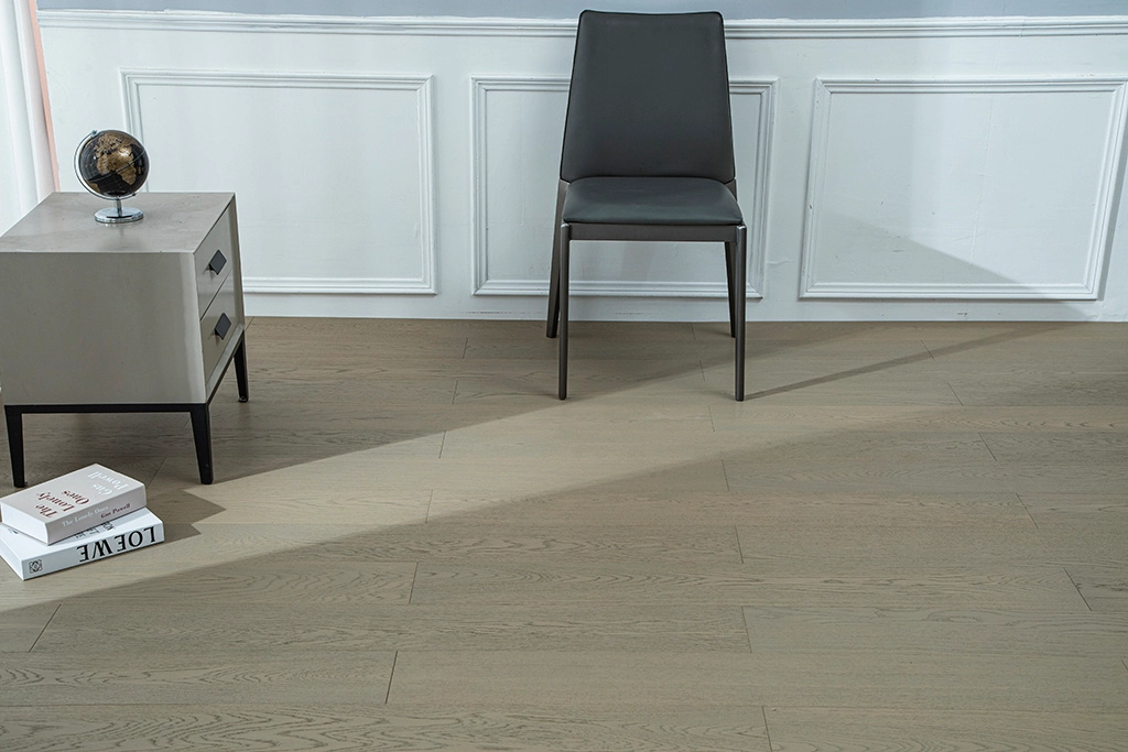 Step-by-Step Instructions for Installing Engineered Wood Flooring on Concrete